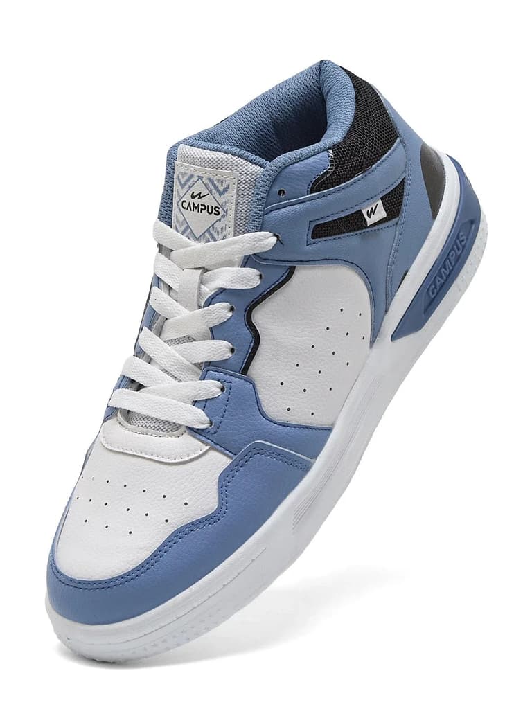 DWELT White Men's Sneakers — photo 3