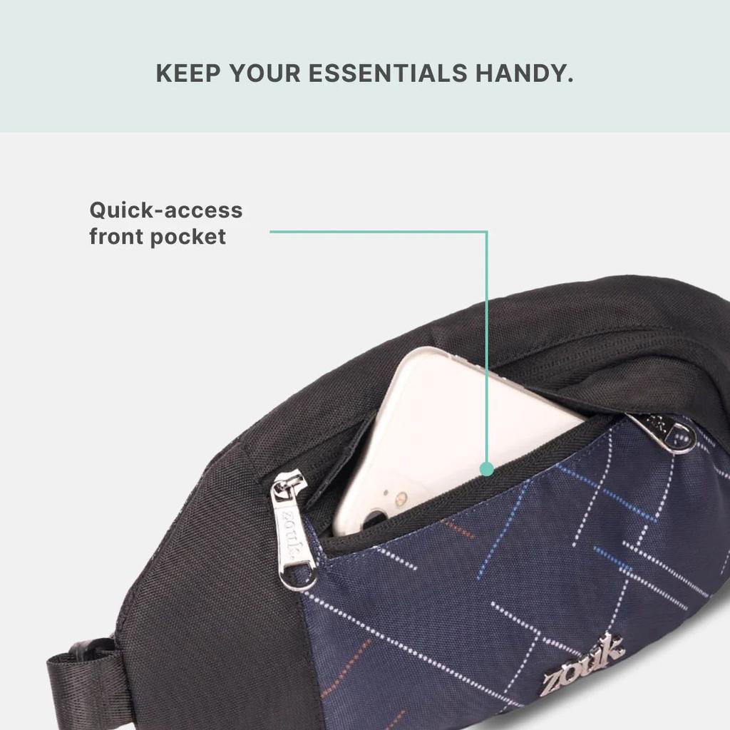 Bombay Tartan Faye Fanny Pack — photo 4
