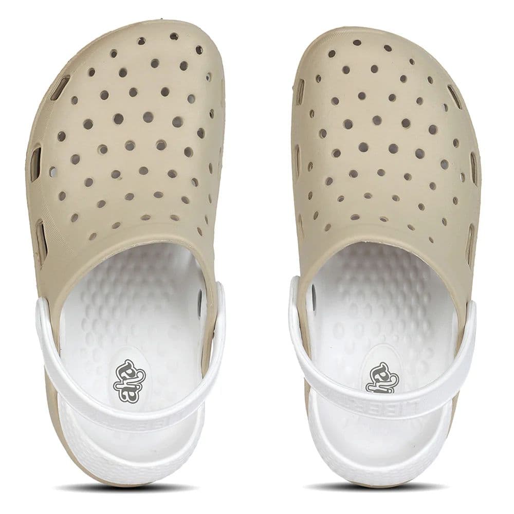 A-HA STREETVIBE Beige Casual Clogs for women by Liberty — photo 10