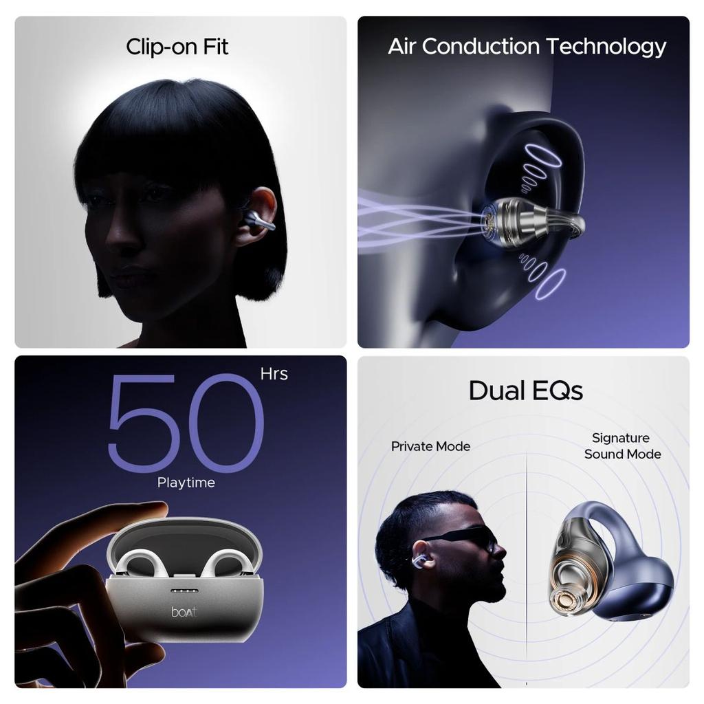 boAt Airdopes Loop | Wireless Earbuds with 50 Hours Playback, ENx™ Tech, BT v5.3, BEAST™ Mode, ASAP™ Charge — photo 7