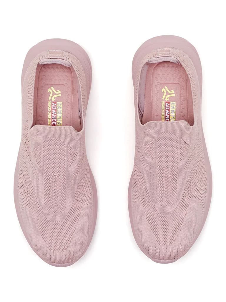 FABY Mauve Women's Walking Shoes — photo 6