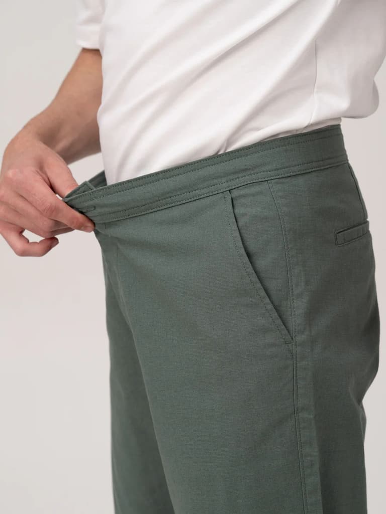 Morocco Green Relaxed Fit Lounge Pants — photo 5