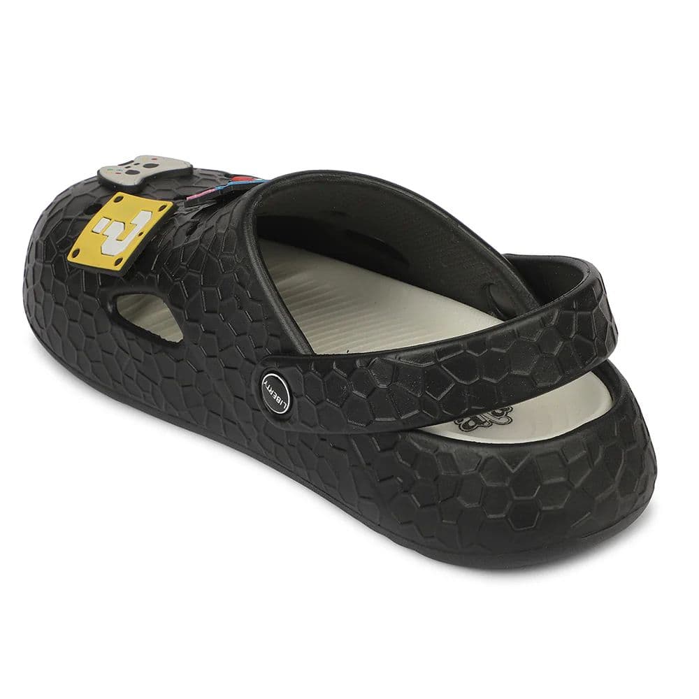 A-HA NITPROWALK Women's Black Casual Clogs - Nitro Sole with Slingback Strap & Molded EVA — photo 3