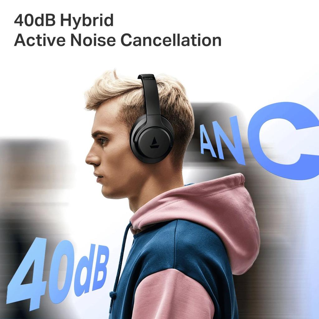 boAt Rockerz 512 ANC | Wireless Headphones with 40dB Hybrid ANC, 80H Playback & boAt Signature Sound — photo 4
