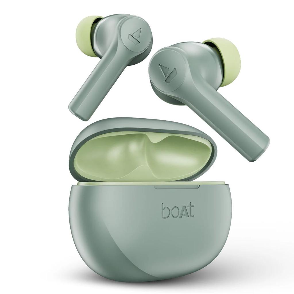 boAt Airdopes Supreme | Wireless Earbuds with 50 Hours Playback, AI ENx™ with Wind Noise Reduction, Cinematic Spatial Audio — photo 6