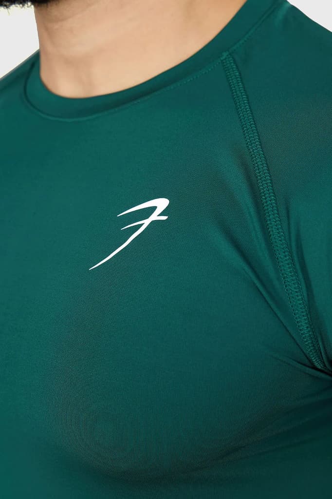 Urban T-shirt Emerald Green — photo 3
