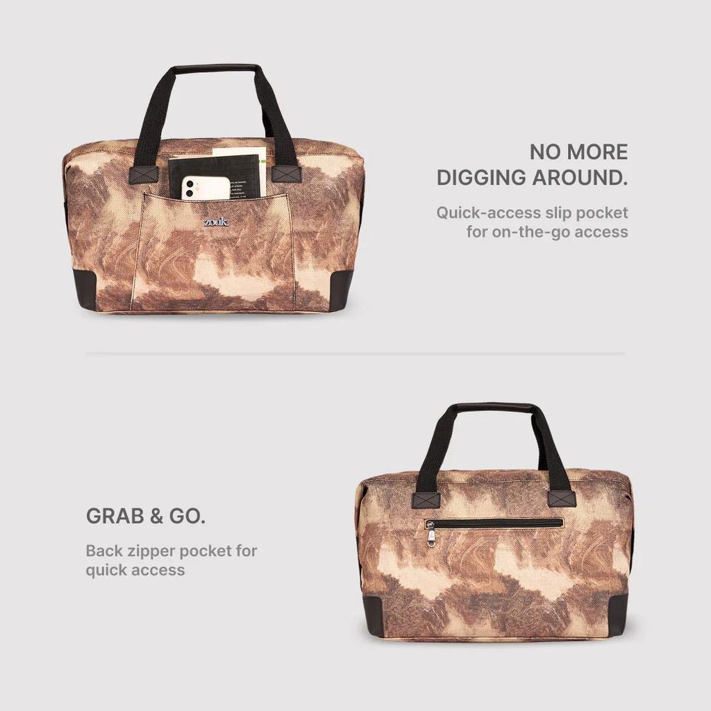 Gir Glades Collapsible Duffle Bag — photo 5