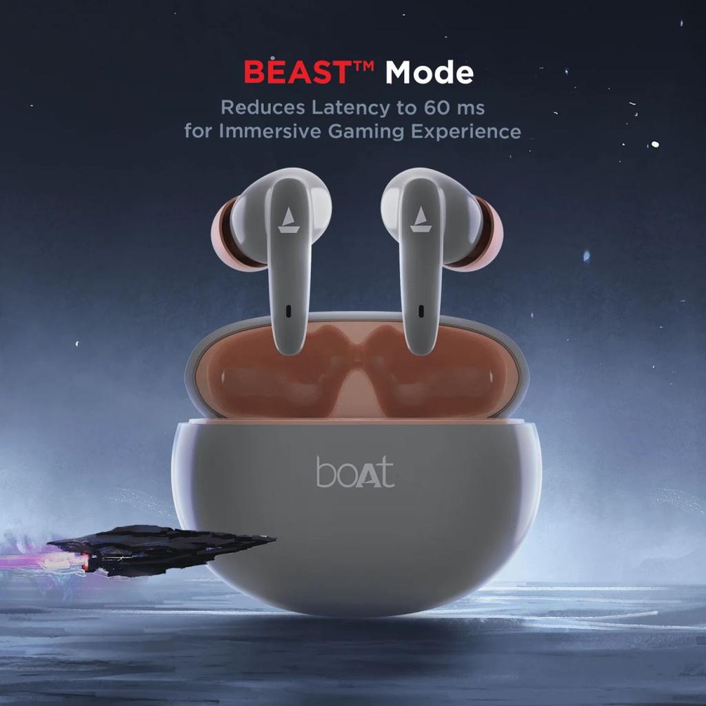 boAt Airdopes 183 | Wireless Bluetooth Earbuds with 10mm Driver, Upto 90 Minutes Playback in 10 Minutes Charge, ASAP Charge Technology, BEAST™ mode — photo 10