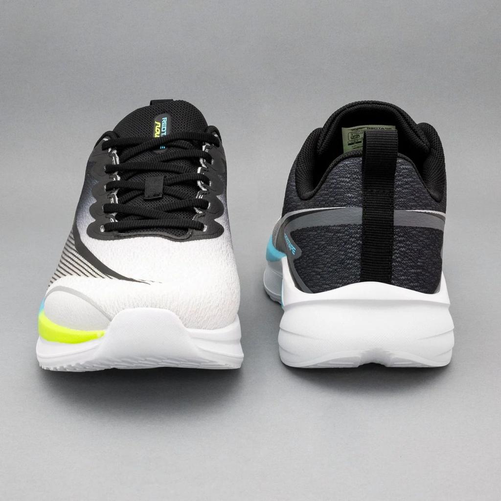Sports Shoes for Men in Dark Grey and White | Low-Cut Athleisure Shoes. — photo 4