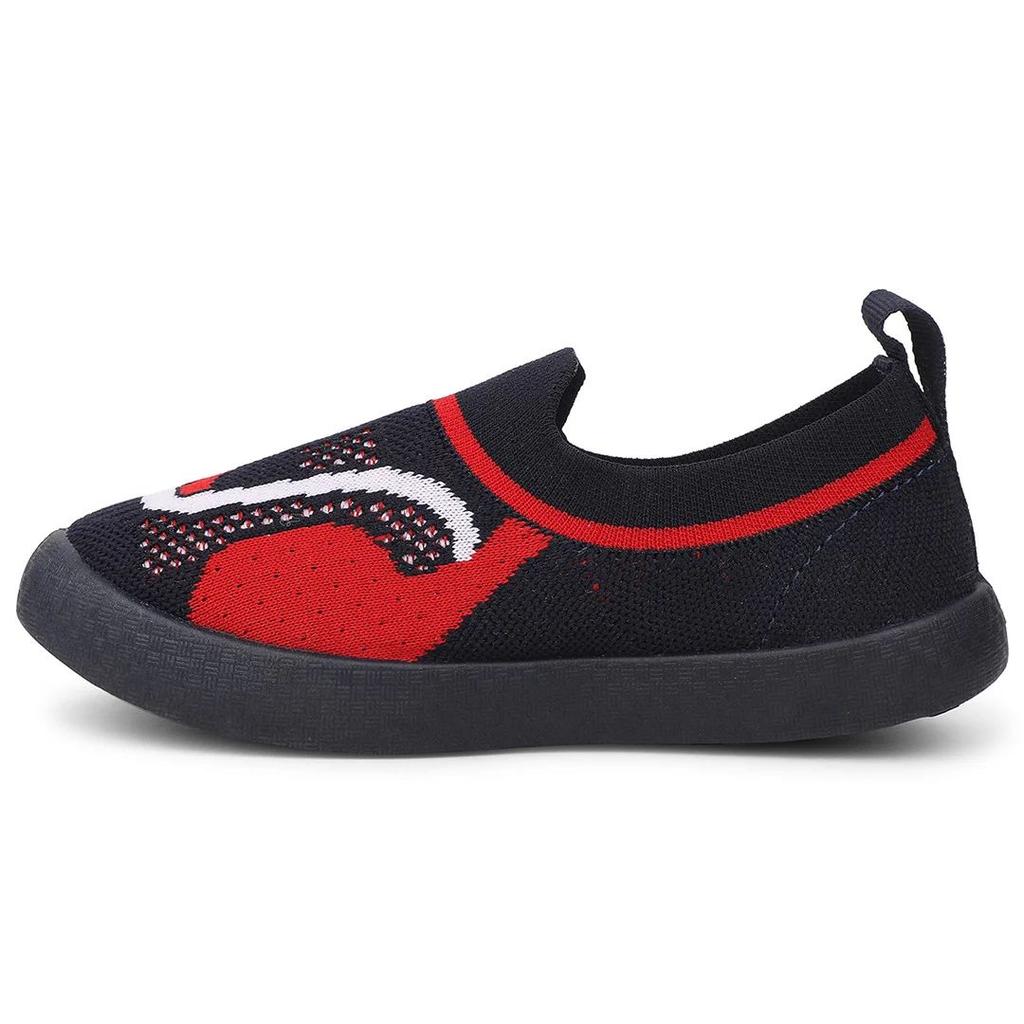 Lucy & Luke (Black) Casual Non Lacing Shoes For Kids 8152-1 By Liberty — photo 3