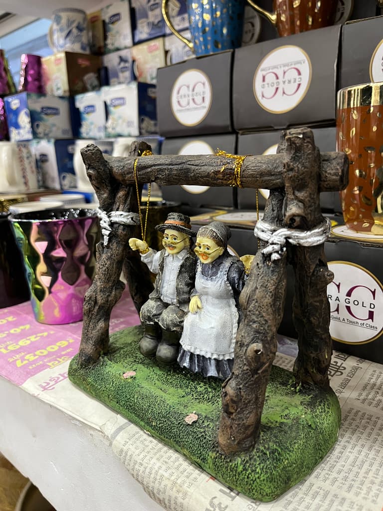 Wooden Hanging Figurines | Home Decor | Wood | Brown