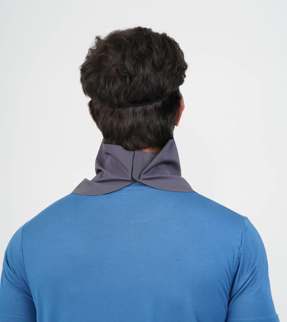 Sunscreen Mask with Neck Cover & Ditachable Visor — photo 9