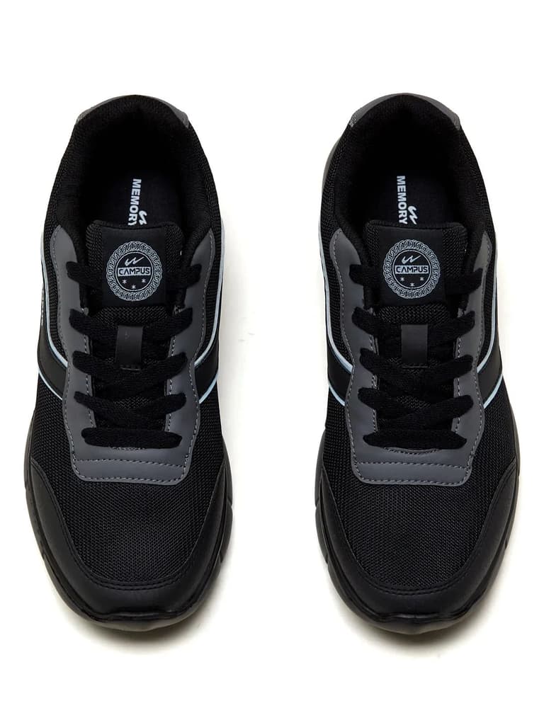 EVARO Black Men's Running Shoes — photo 6