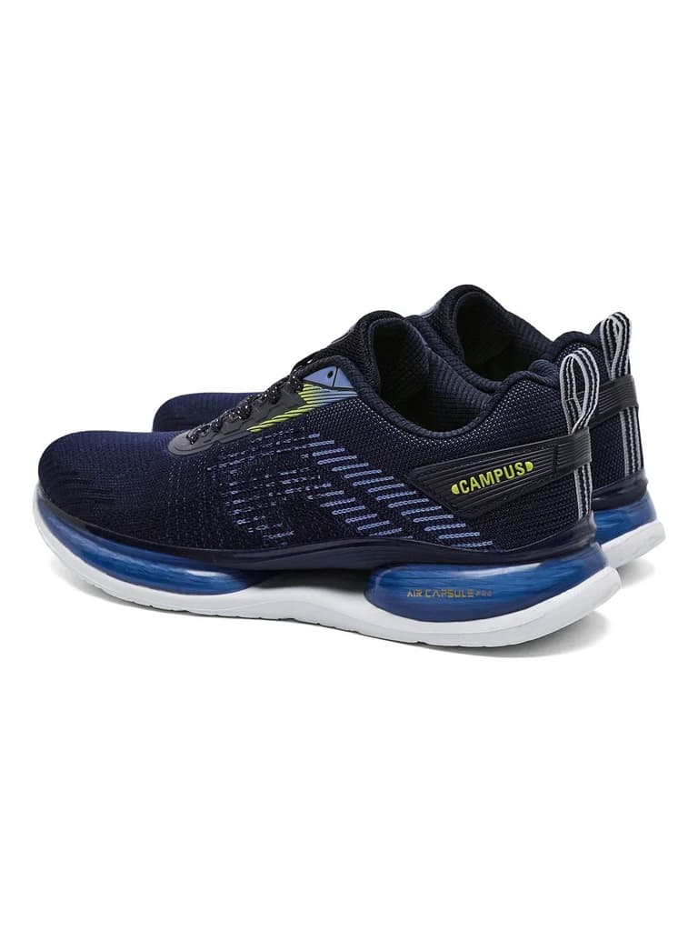 AMINO Navy Men's Running Shoes — photo 5