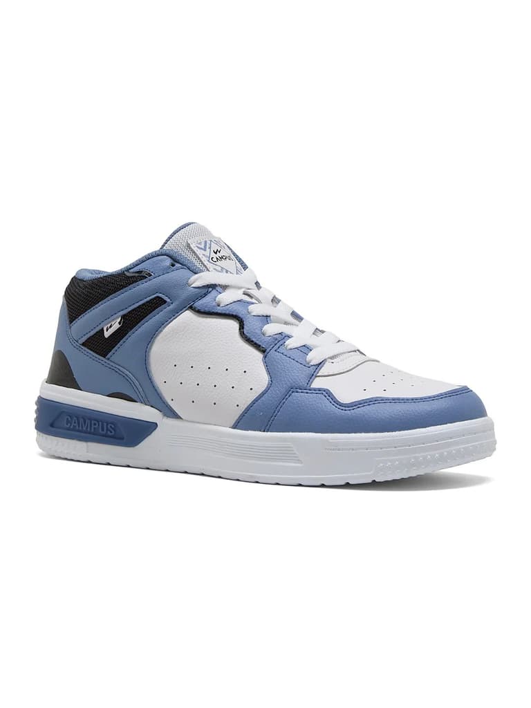 DWELT White Men's Sneakers — White / 6