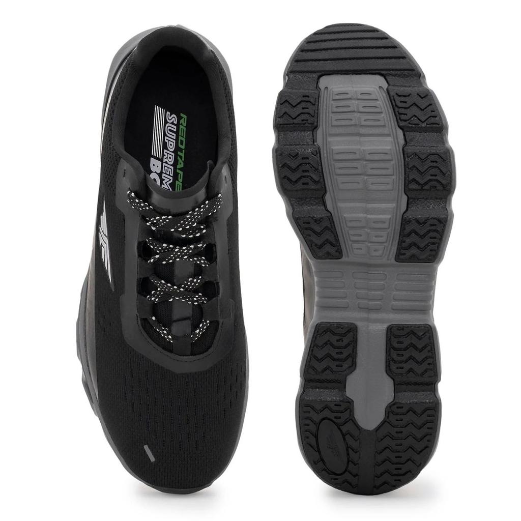 Black Athleisure Shoes for Men — photo 5