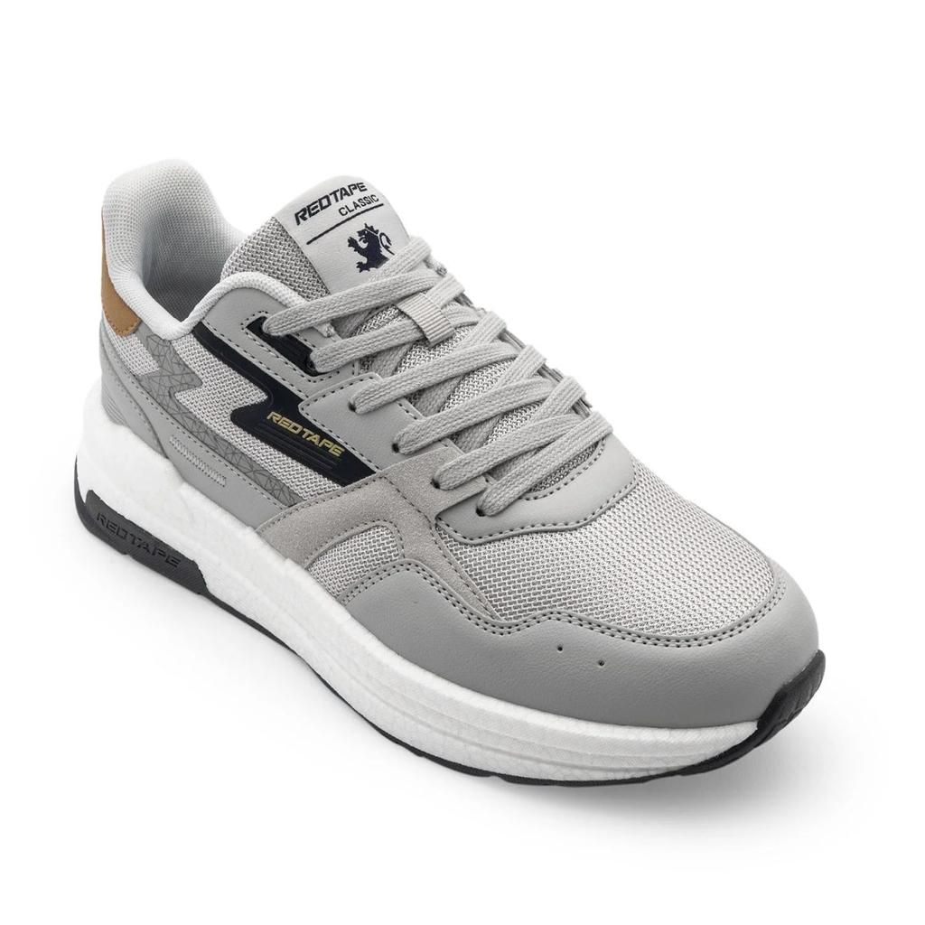Men's ETPU Lifestyle Casual Shoes | Low-Cut Lace-Up, Breathable Fit & Everyday Comfort — 6 / Grey