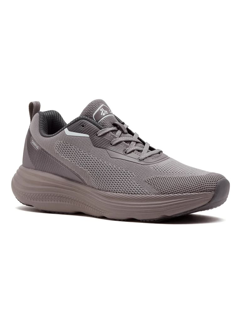 VETRO Brown Men's Running Shoes — Brown / 6