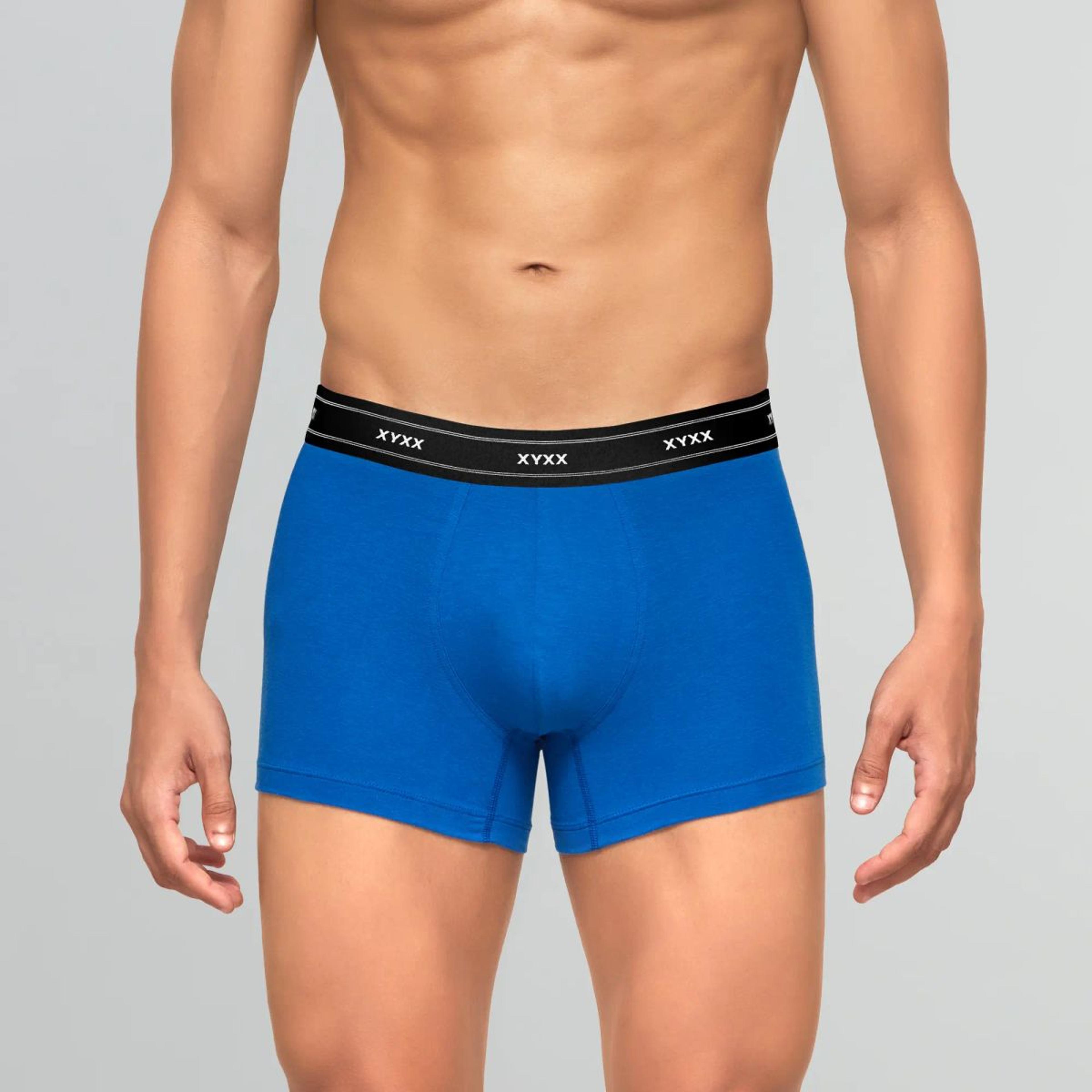 Apollo Bamboo Cotton Trunks Olympic Blue
