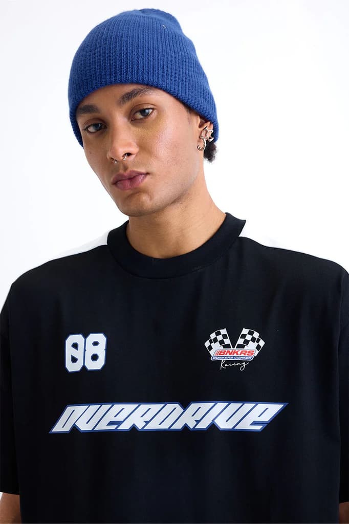Overdrive 08 Oversized T-shirt — photo 6