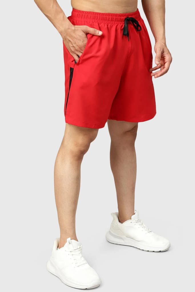 Studio Shorts Red — photo 4
