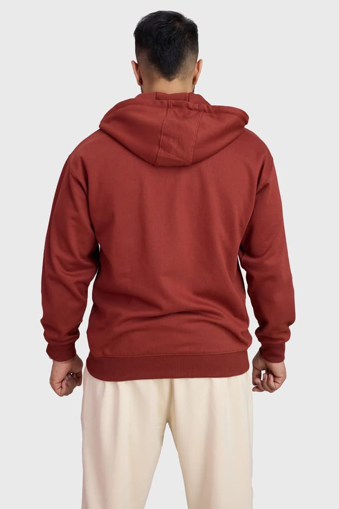 Signature Oversized Jacket Rust — photo 7
