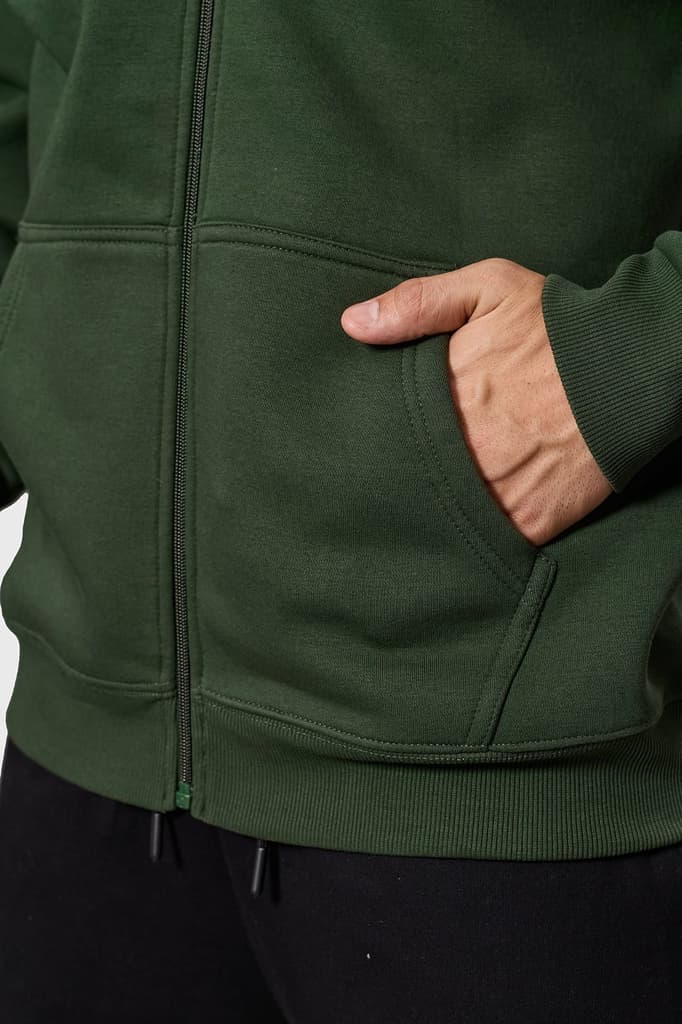 Brookline Oversized Jacket Olive — photo 5