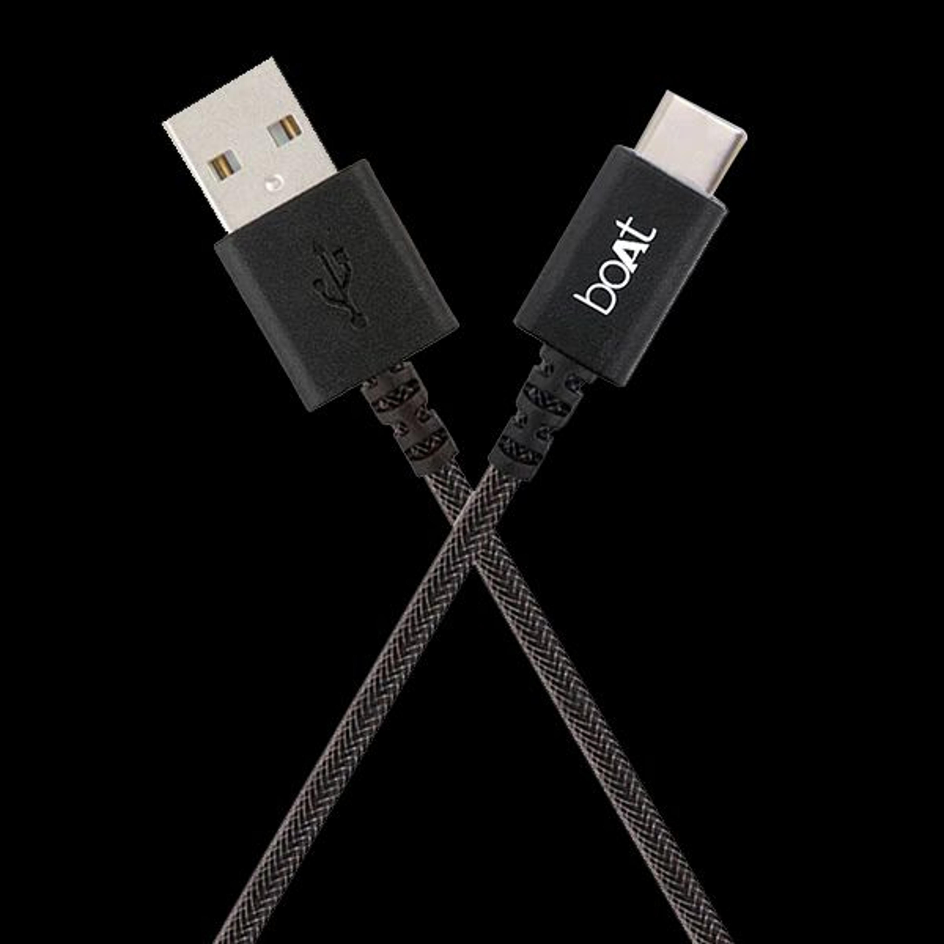 boAt A400 USB Type C Data Cable 2M