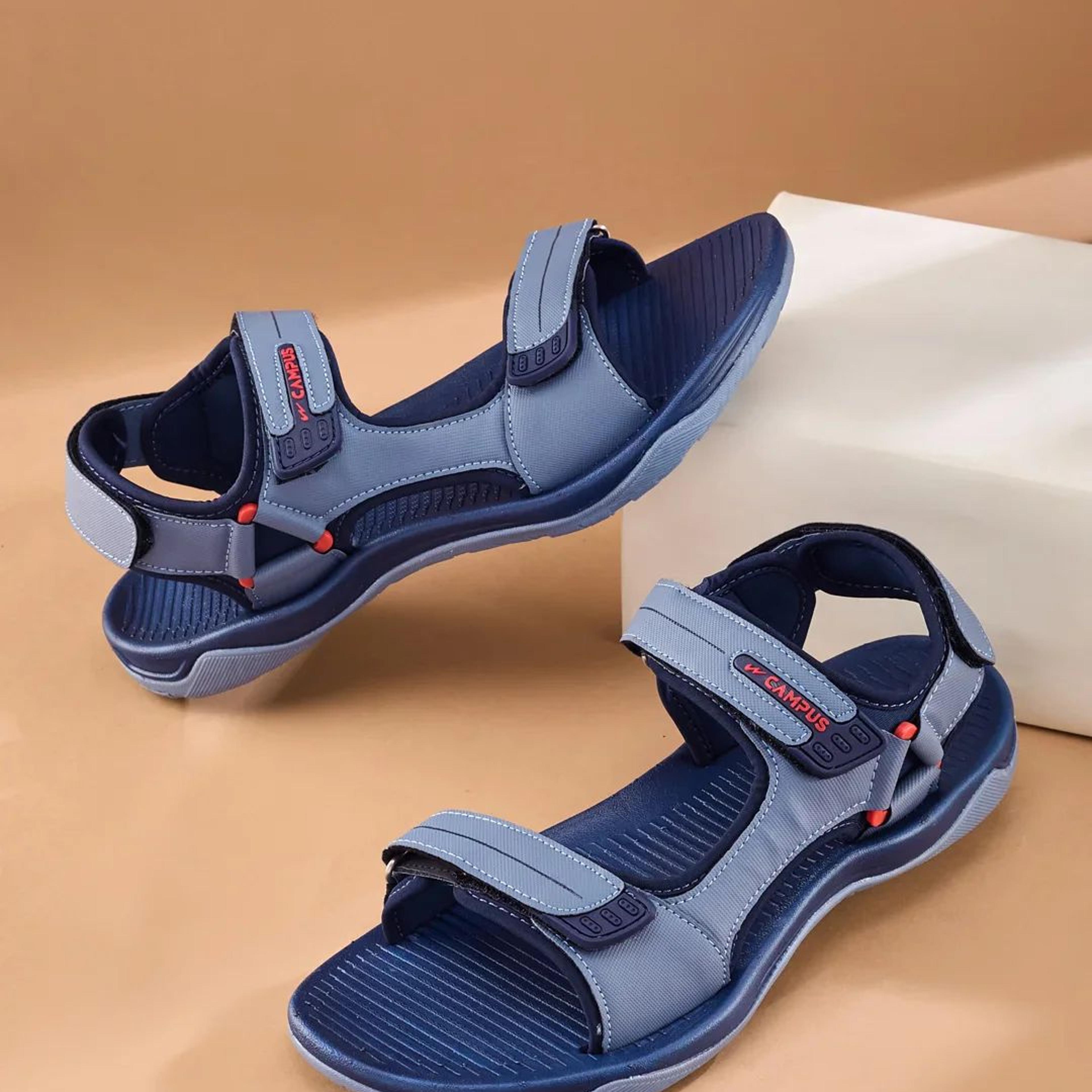 SD-202601 Grey Men's Sandals
