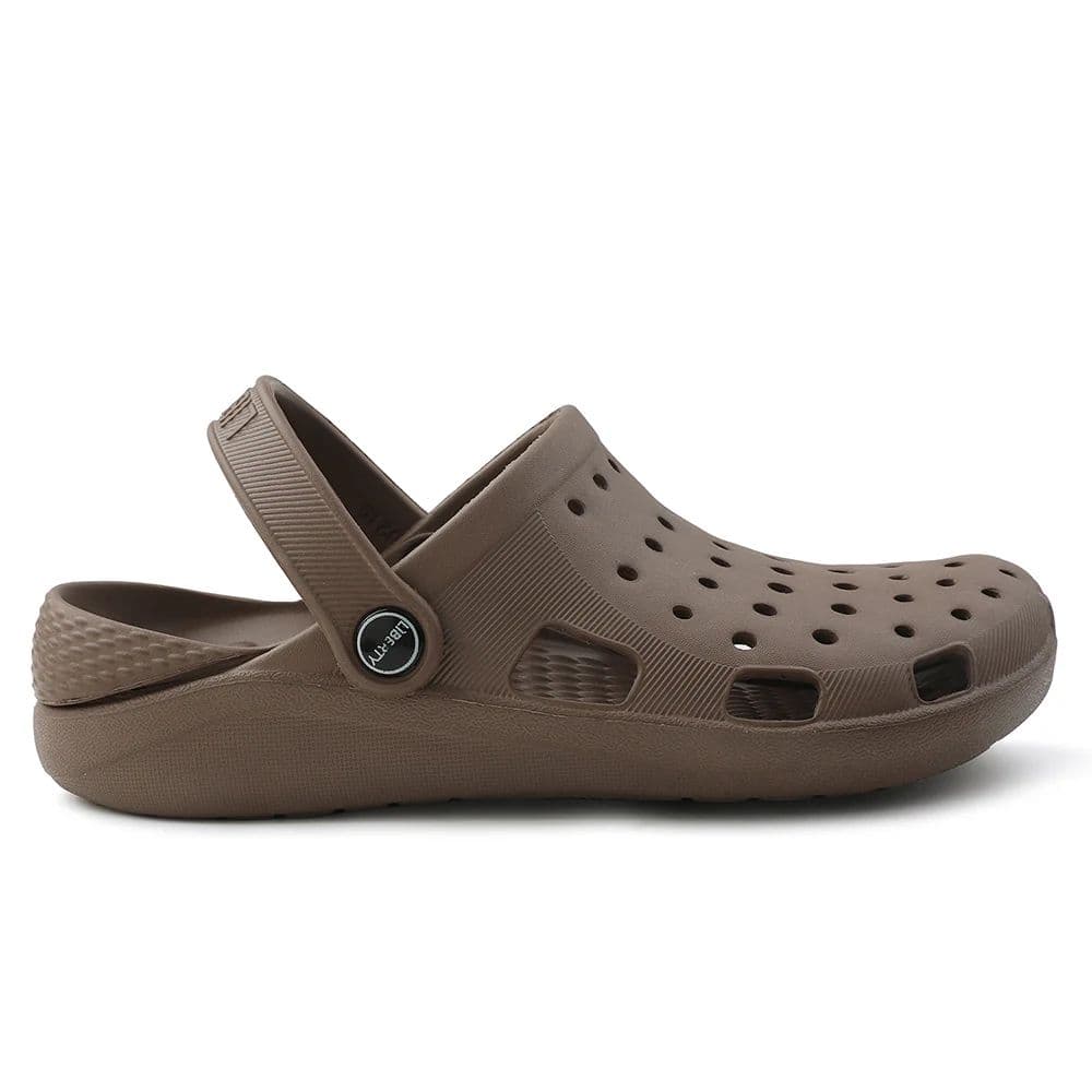 A-HA Brown Slingback Clogs For Women LPMXT-801 By Liberty — photo 2