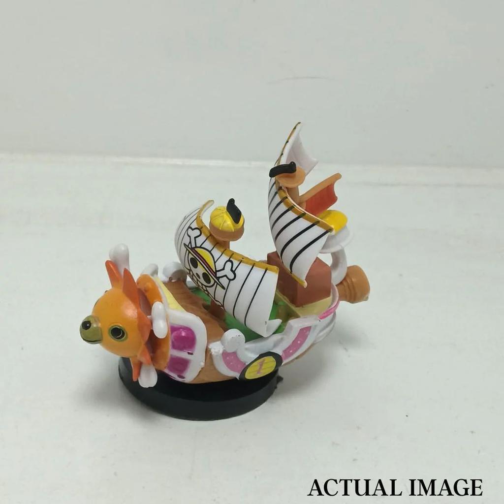 One Piece Ship Miniature | Cute Luffy Ship Figurine Collectible (6cm) — photo 5