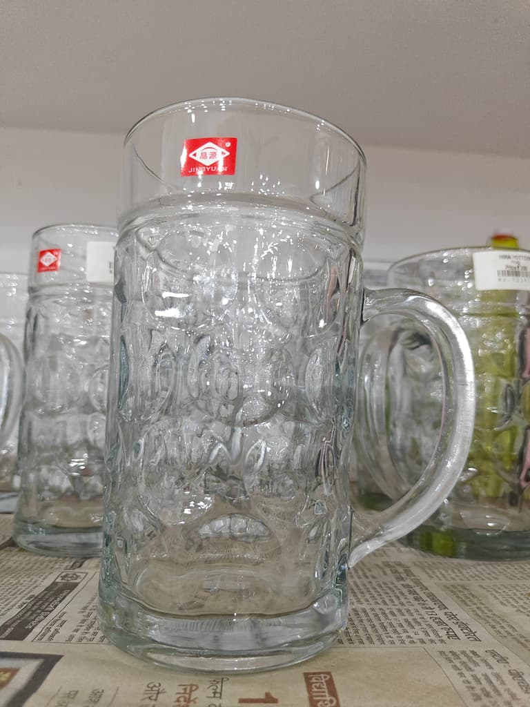 Glass Mug | Clear | Coffee Cup | Drinkware