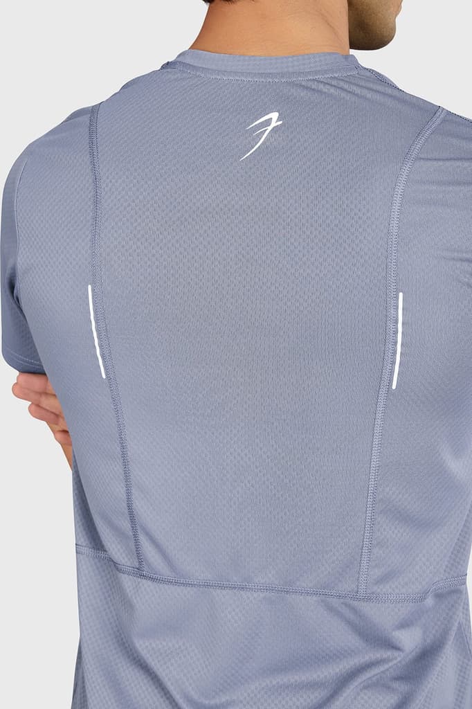 Slate Running T-shirt Grey — photo 4
