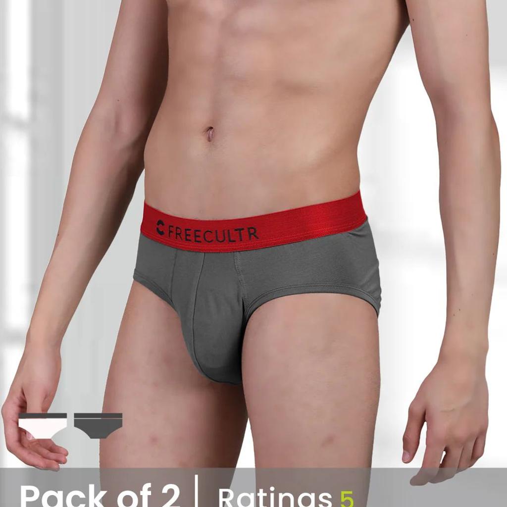 Luxury Limited Edition - Men's Anti-Bacterial Micro Modal Brief (Pack of 2)