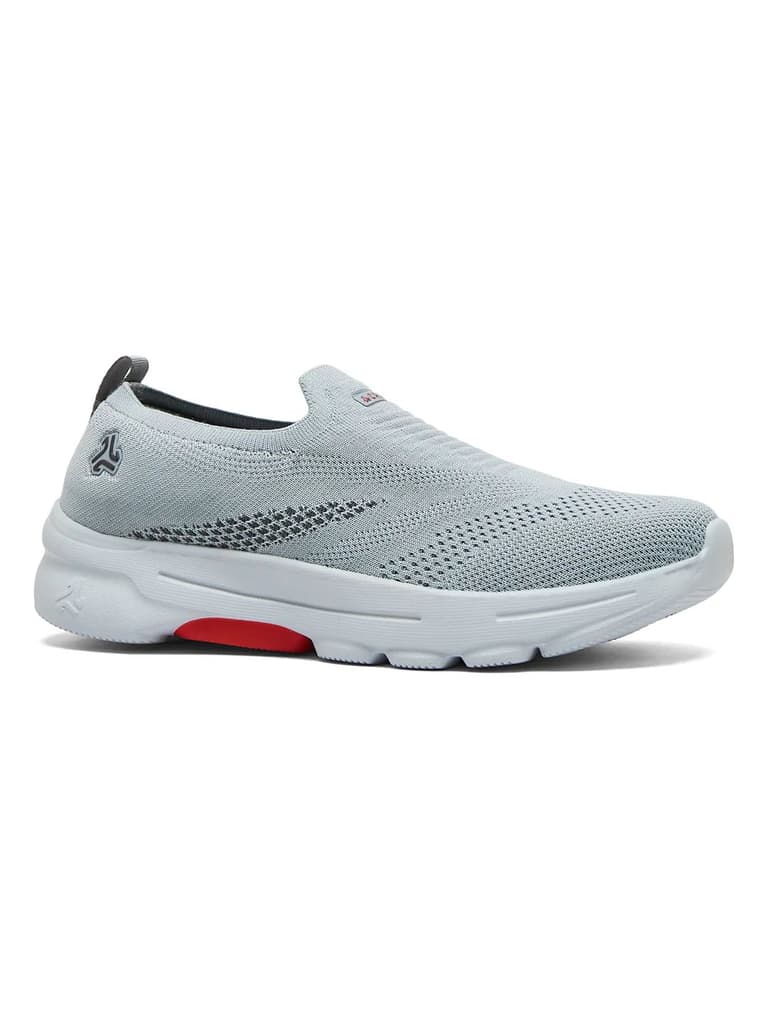 CABRO Grey Men's Walking Shoes — Grey / 6