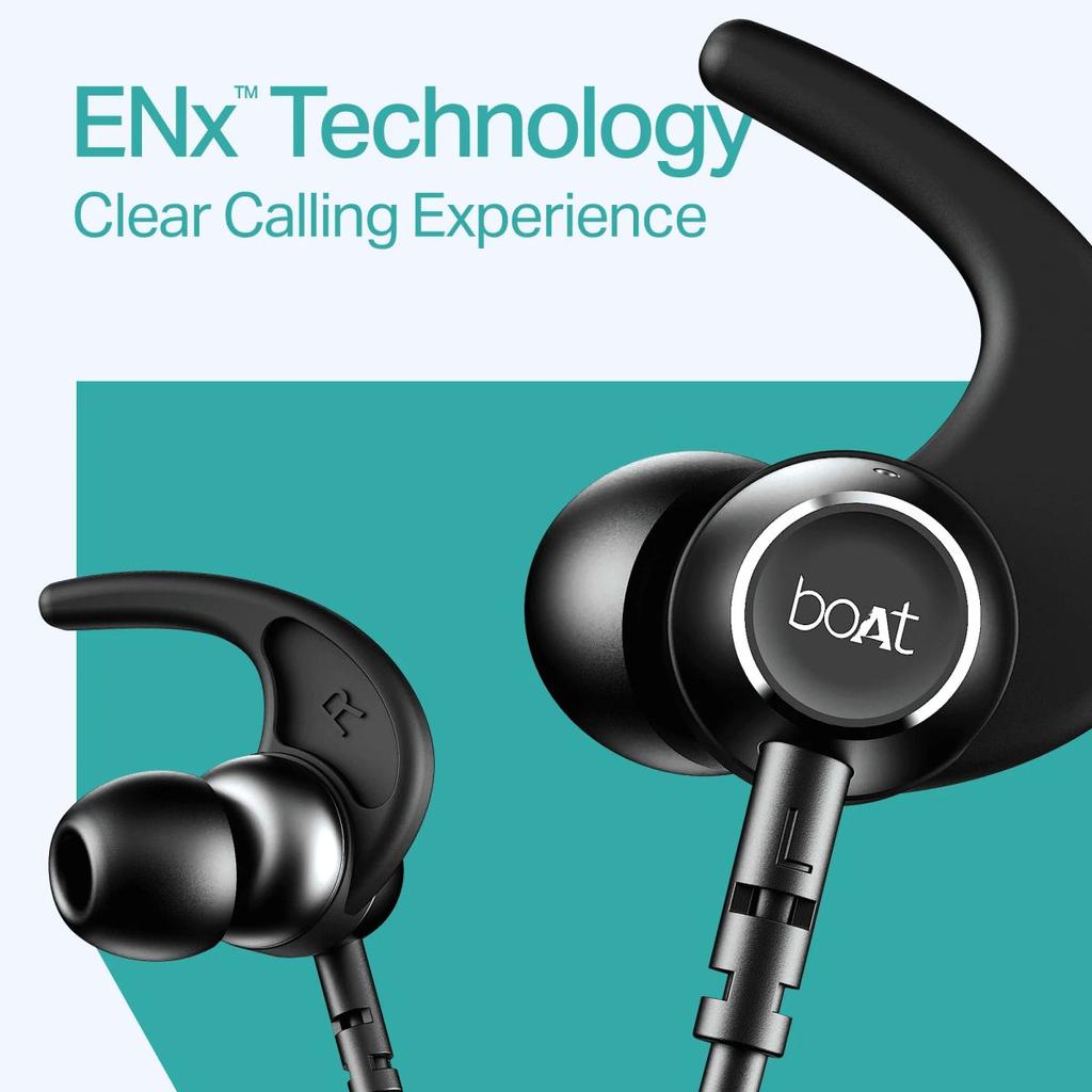 boAt Rockerz 202 | Wireless Neckband with BEAST™ Mode, ENx™ Tech, Dual Pairing & 20H Playback — photo 6