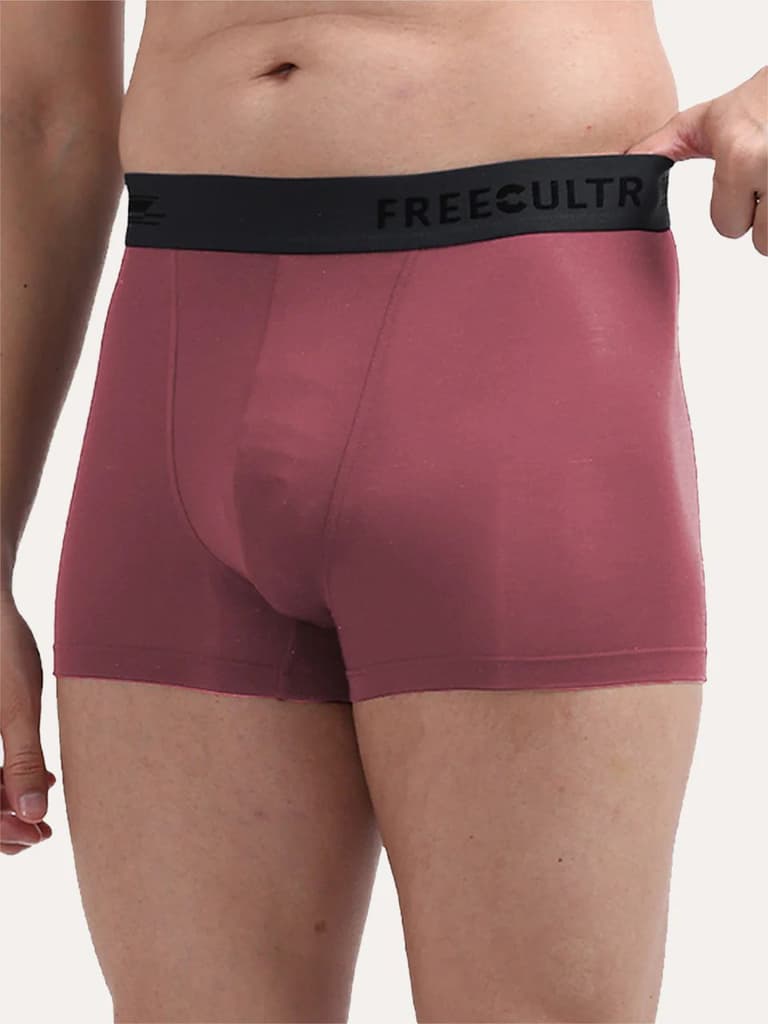 Men's Anti-Bacterial Micro Modal Trunk (Pack of 1) — photo 15