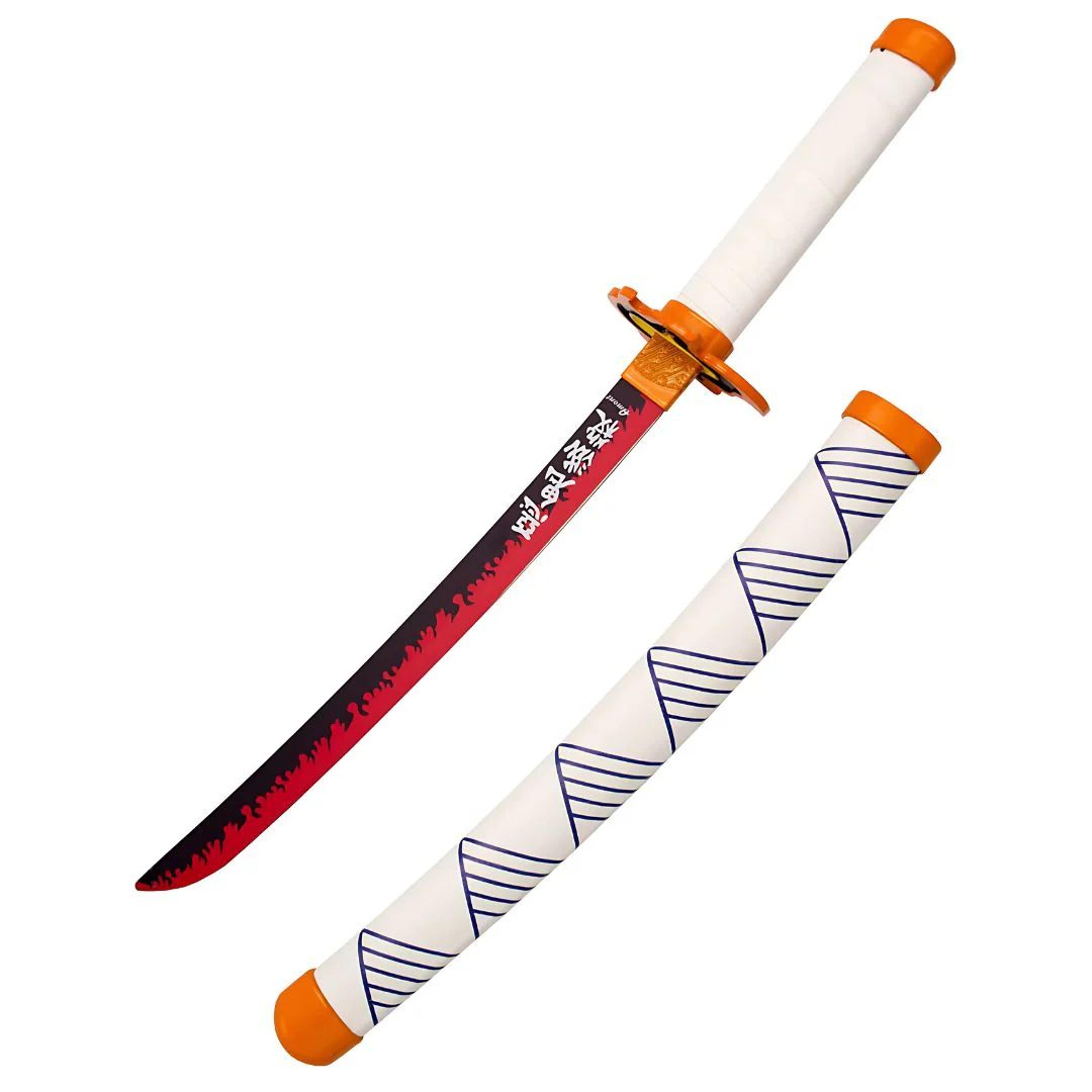 Demon Slayer Samurai Katana – Rengoku Mini Katana 42cm [Anime Merchandise]