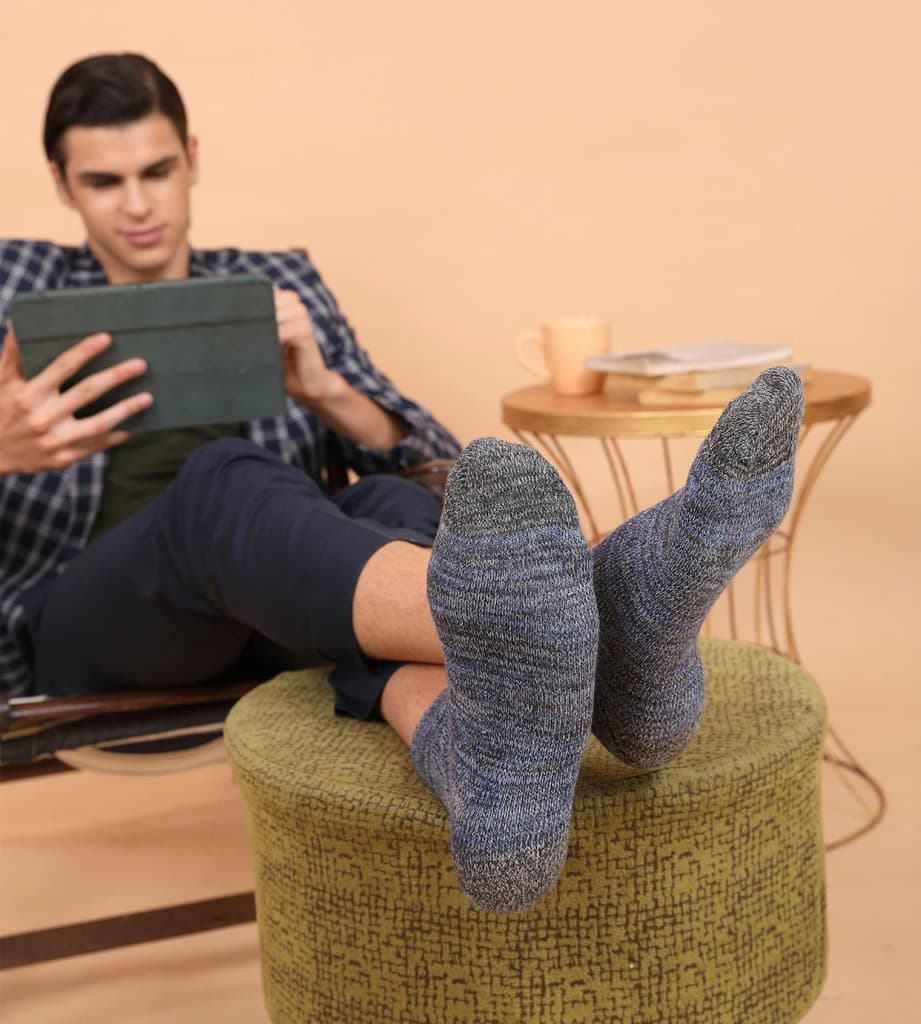 UltraComfort Winter Ankle Socks — photo 6