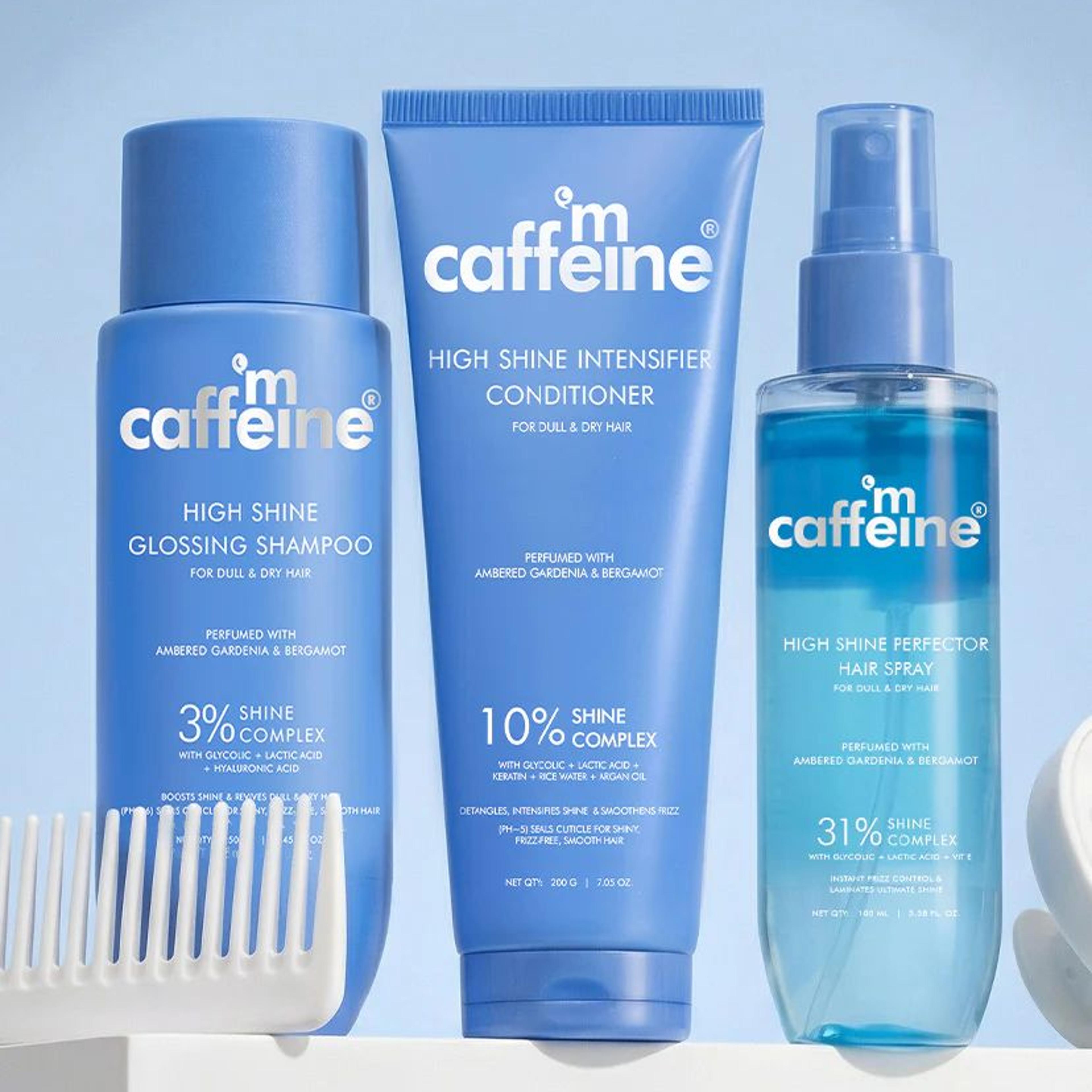 Complete Glossy Hair Routine | New Shine Complex