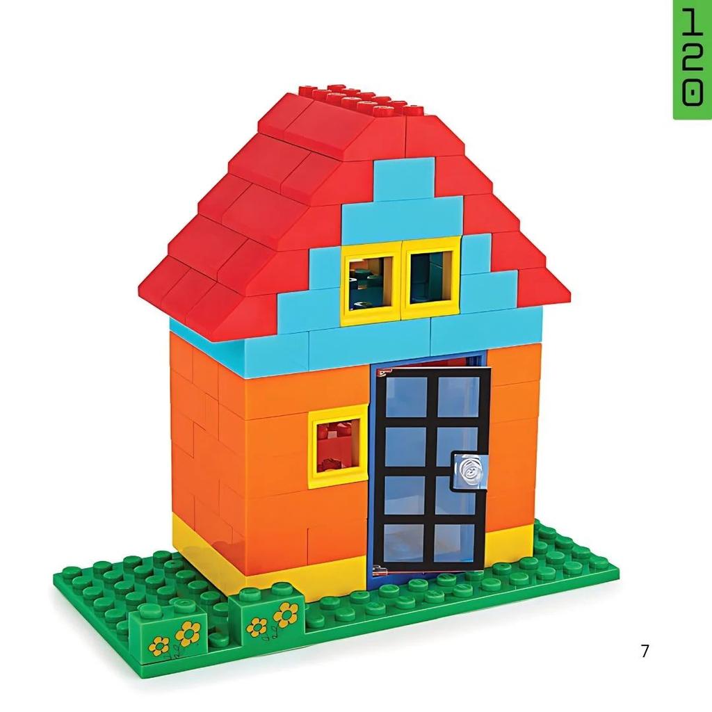 Aiko Town House | Premium Building Blocks for Creative Minds — 120