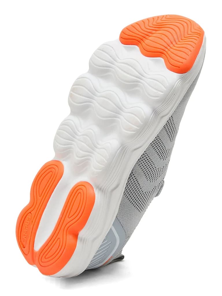 FALKO Grey Men's Walking Shoes — photo 4