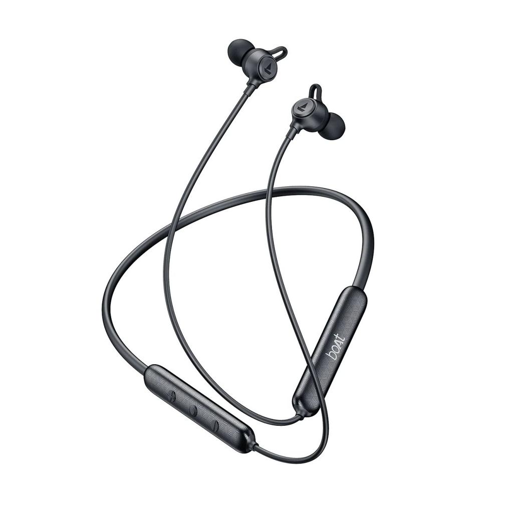 boAt Rockerz Bold | Wireless Neckband with 30H Playback, 10mm drivers & BEAST™ Mode with 60ms Latency