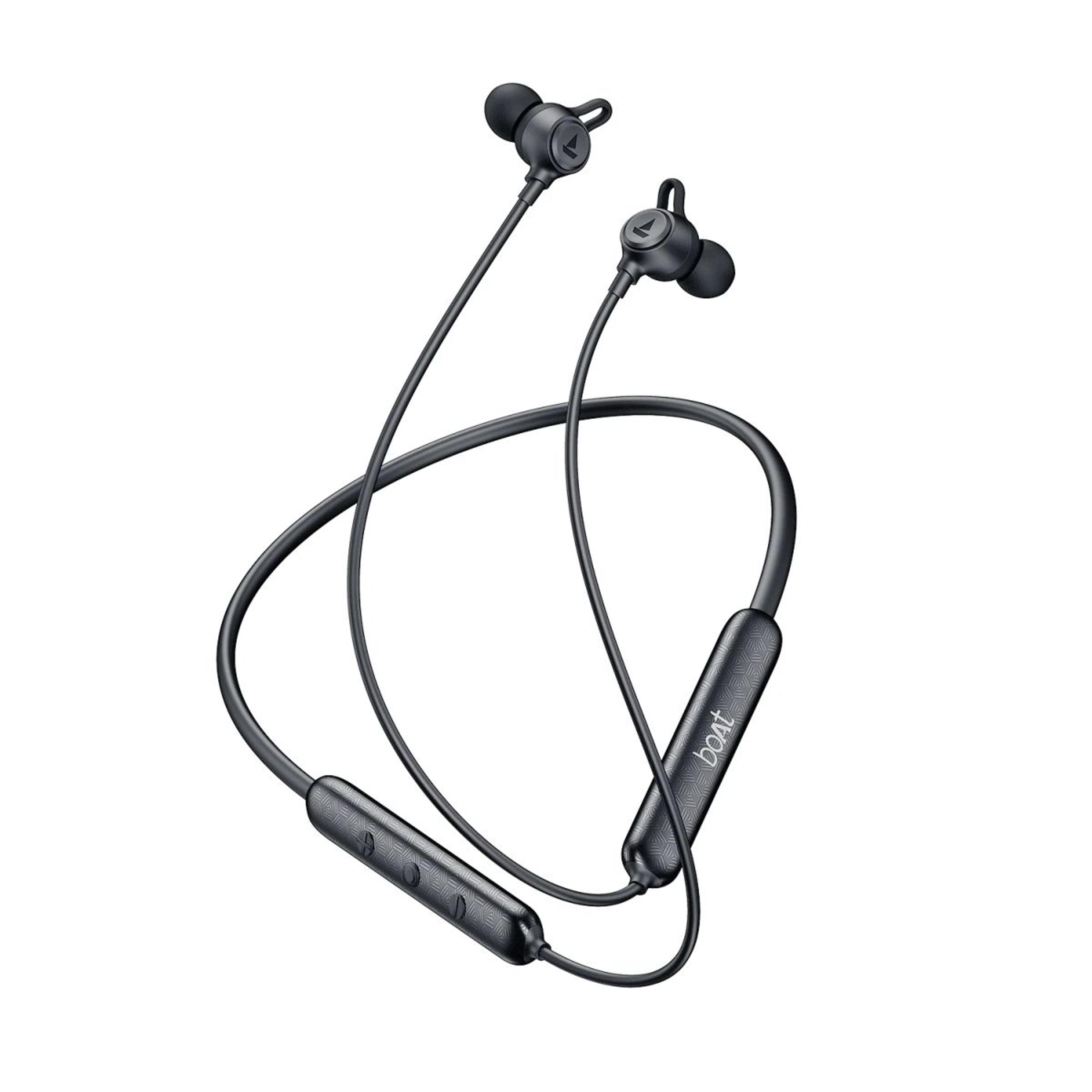 boAt Rockerz Bold | Wireless Neckband with 30H Playback, 10mm drivers & BEAST™ Mode with 60ms Latency