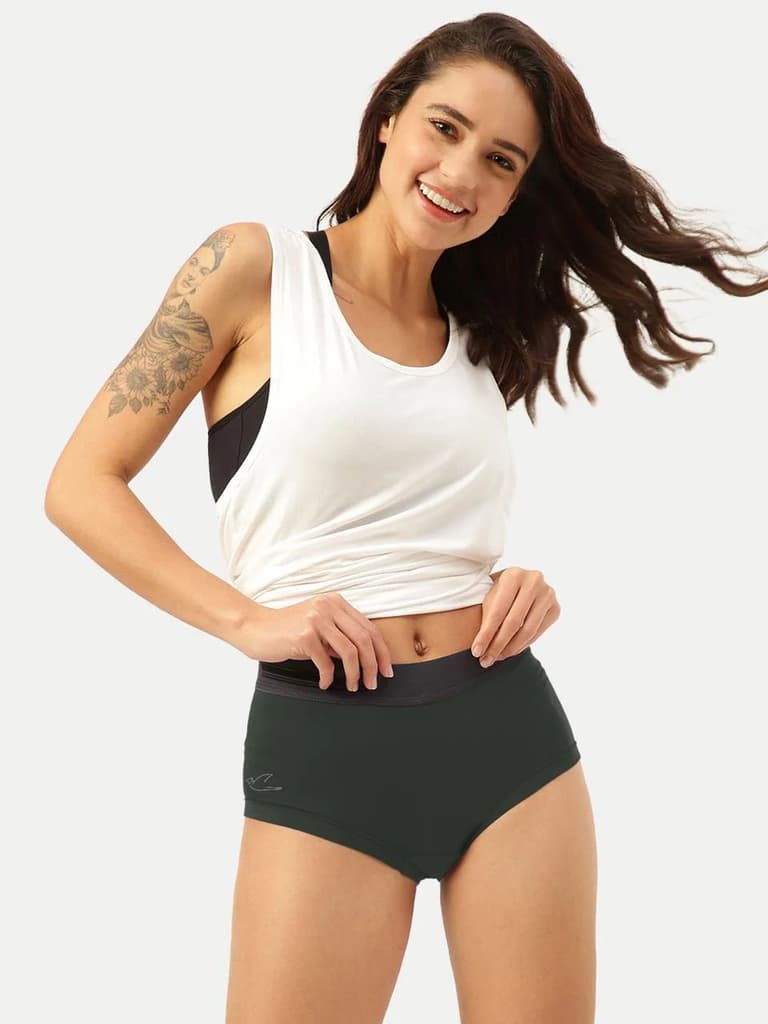 Women Micro Modal Boxer Brief (Pack of 1) — photo 7