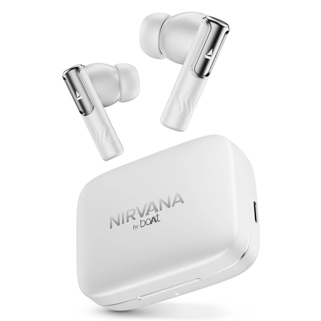 boAt Nirvana Ivy | Wireless Earbuds, 50 Hours Playback, 50dB ANC, 360 Spatial Audio with Head Tracking, App Support, Adaptive EQ powered by Mimi, Google fast pair, ASAP Charge, boAt Signature Sound — photo 3
