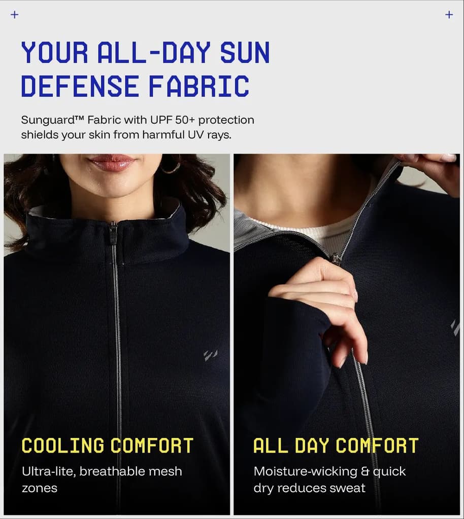 Women Sunscreen Jacket — photo 5