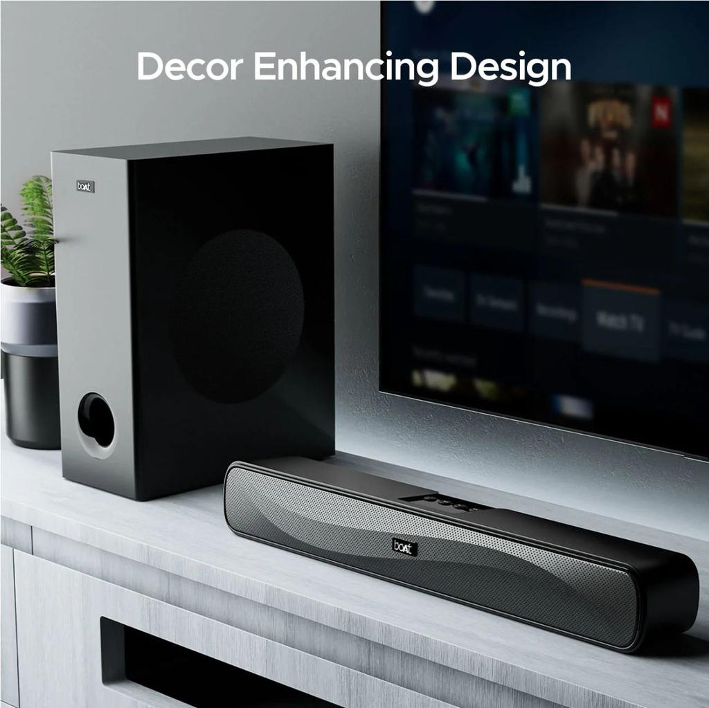 boAt Aavante Bar A1040 | 50W Bluetooth Soundbar, 2.1 Channel with Wired Subwoofer, Master Remote Control, Multi Connectivity — photo 2