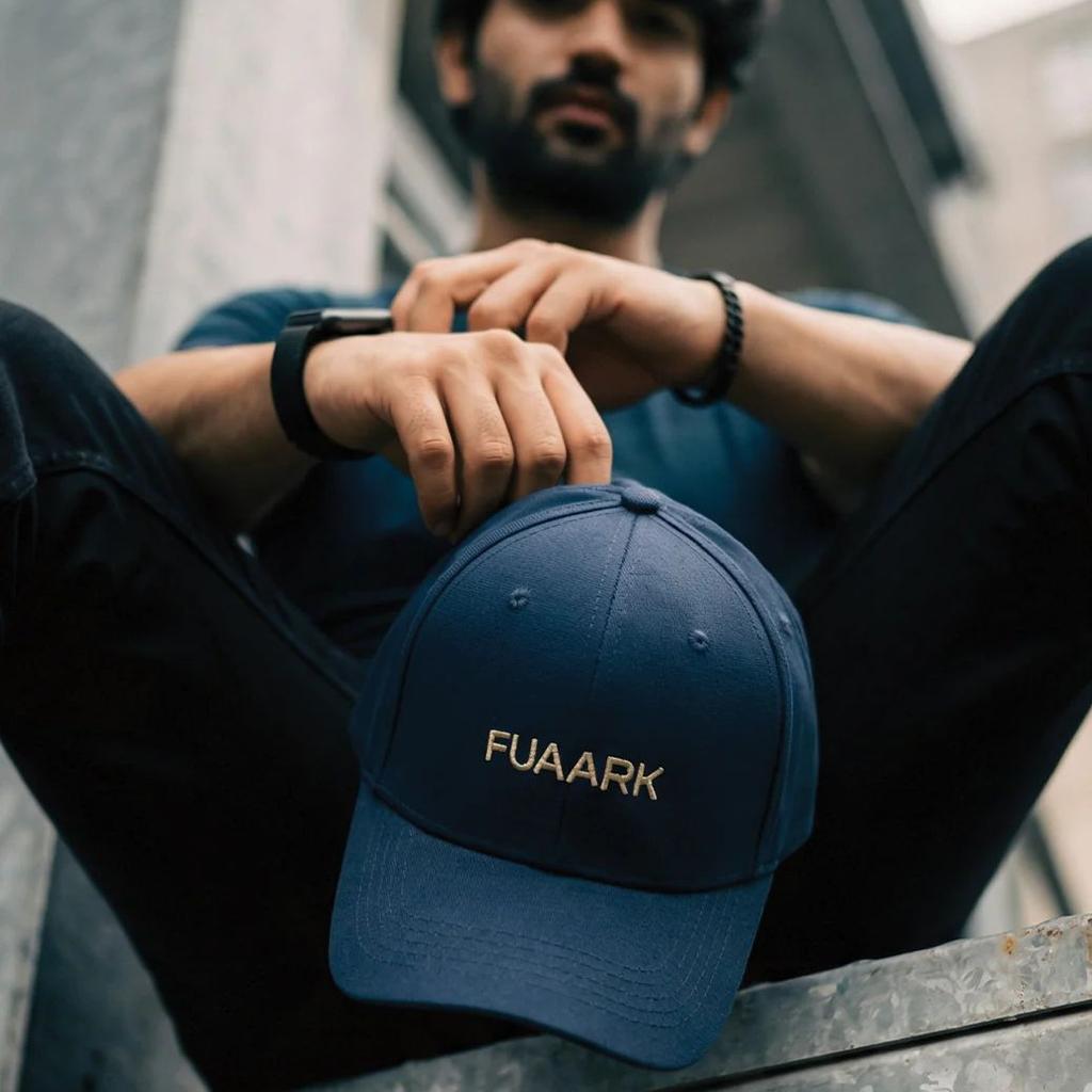 Classic Baseball Cap Teal Blue