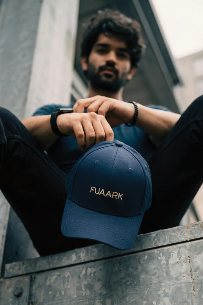 Classic Baseball Cap Teal Blue — Free size